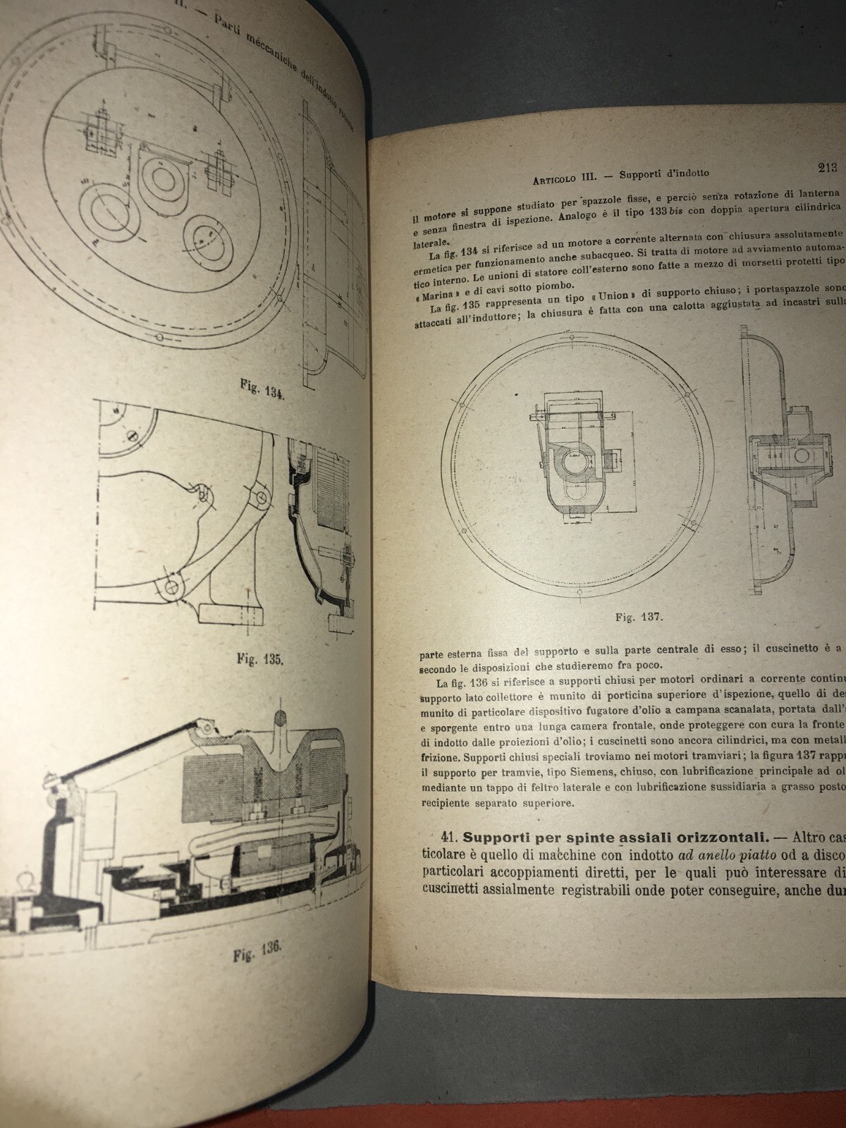 Elettrotecnica, Meccanica E Costruzioni Elettromeccaniche   Ettore Morelli (UTET, 1921 27)
