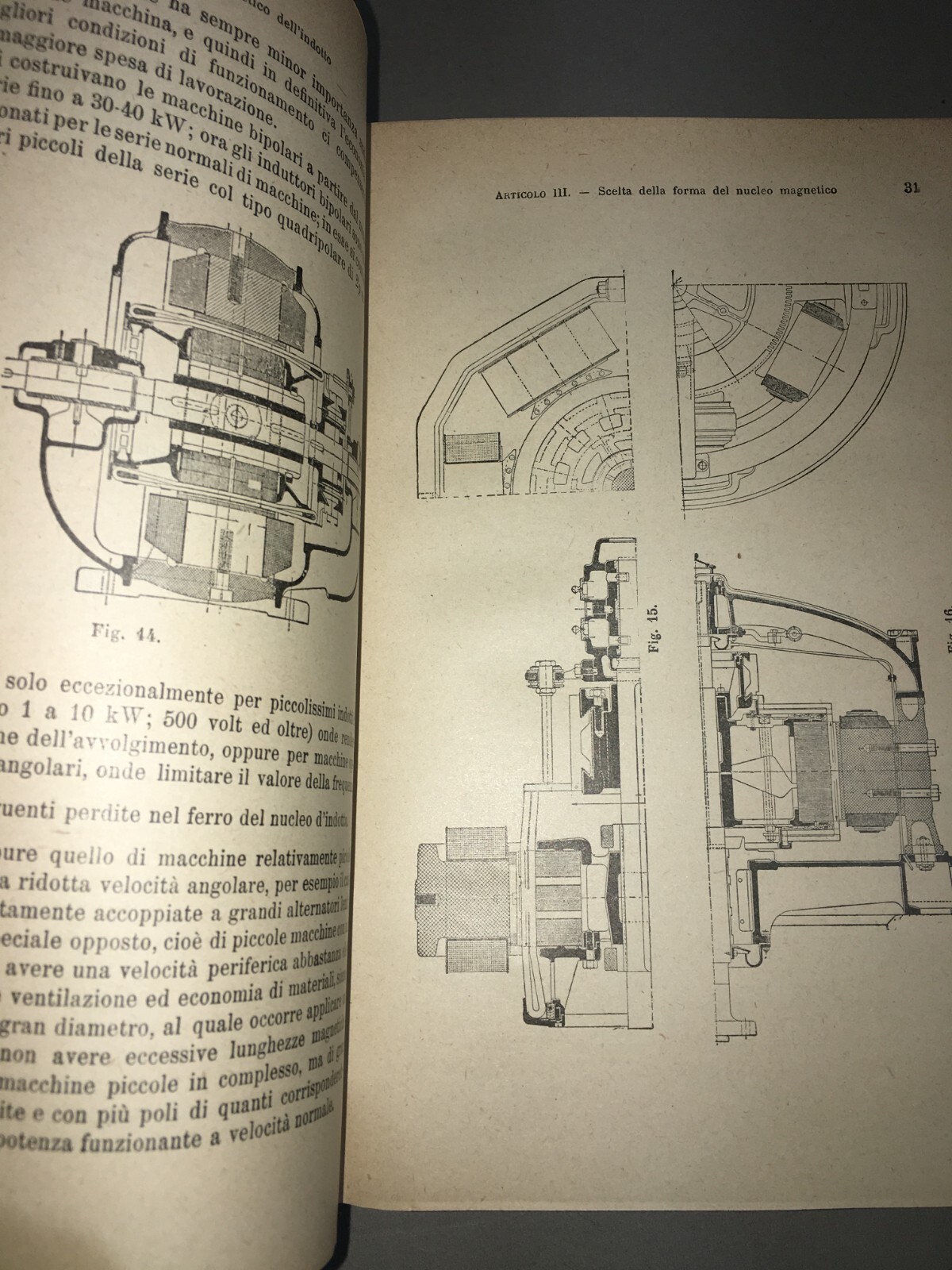 Elettrotecnica, Meccanica E Costruzioni Elettromeccaniche   Ettore Morelli (UTET, 1921 27)