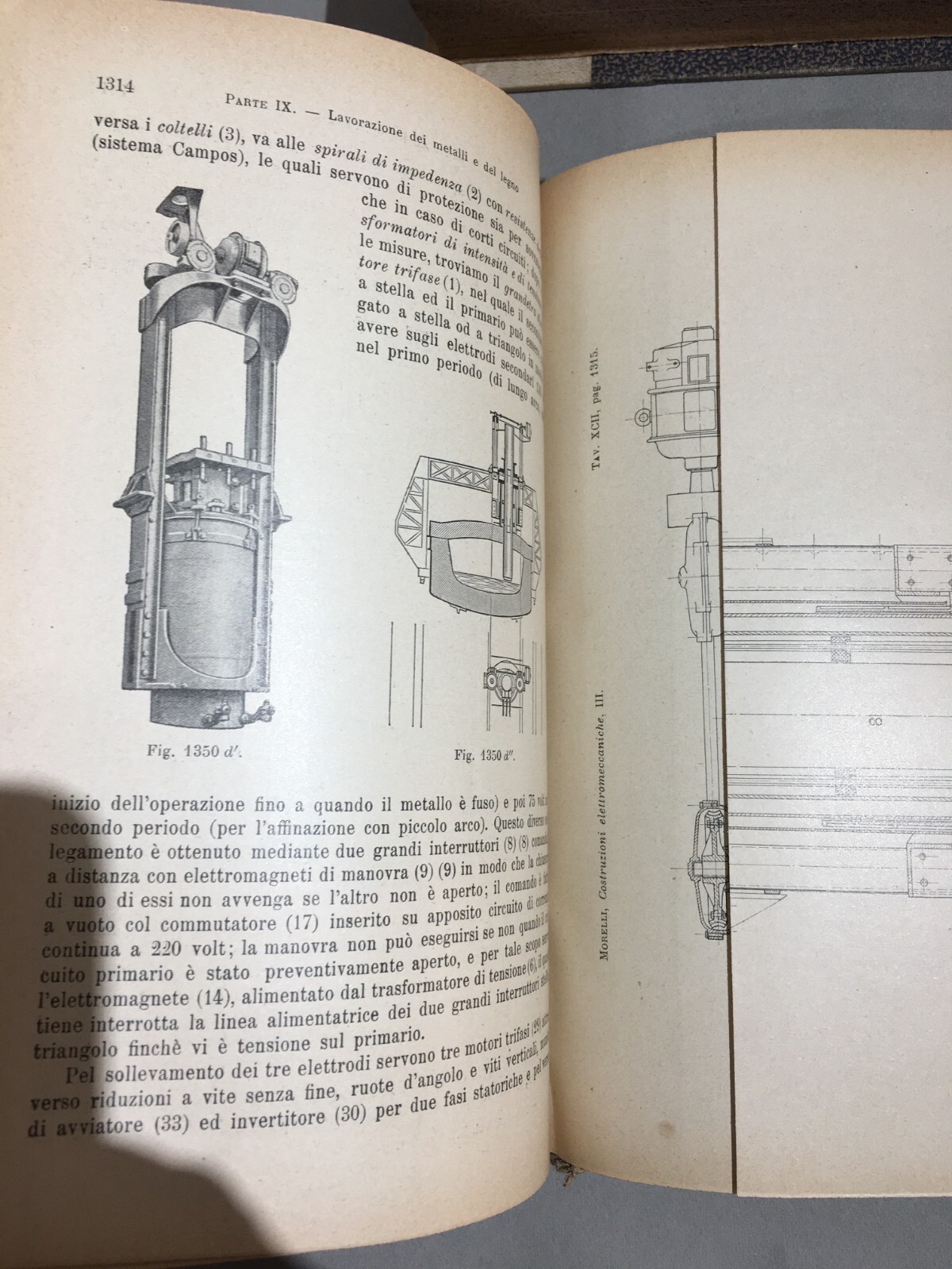 Elettrotecnica, Meccanica E Costruzioni Elettromeccaniche   Ettore Morelli (UTET, 1921 27)