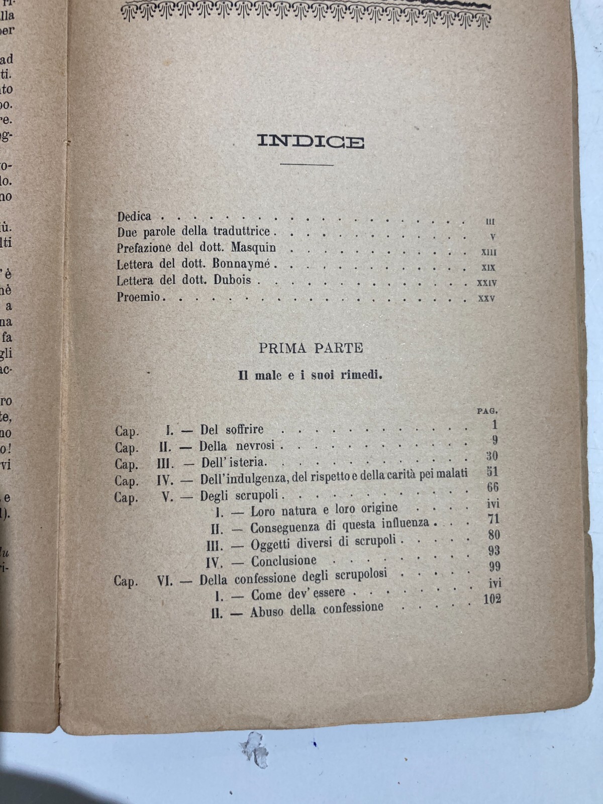 Neurologia, Isteria, Scrupoli, Sonno, Psicoterapia E Perfezione Cristiana   Raymond, 1914