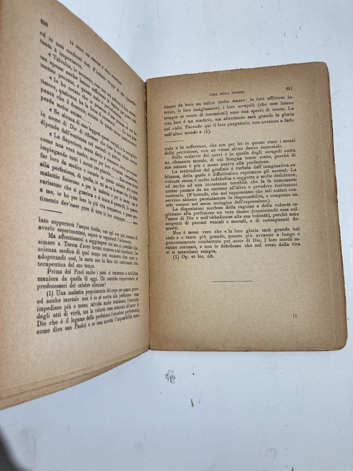 Neurologia, Isteria, Scrupoli, Sonno, Psicoterapia E Perfezione Cristiana   Raymond, 1914