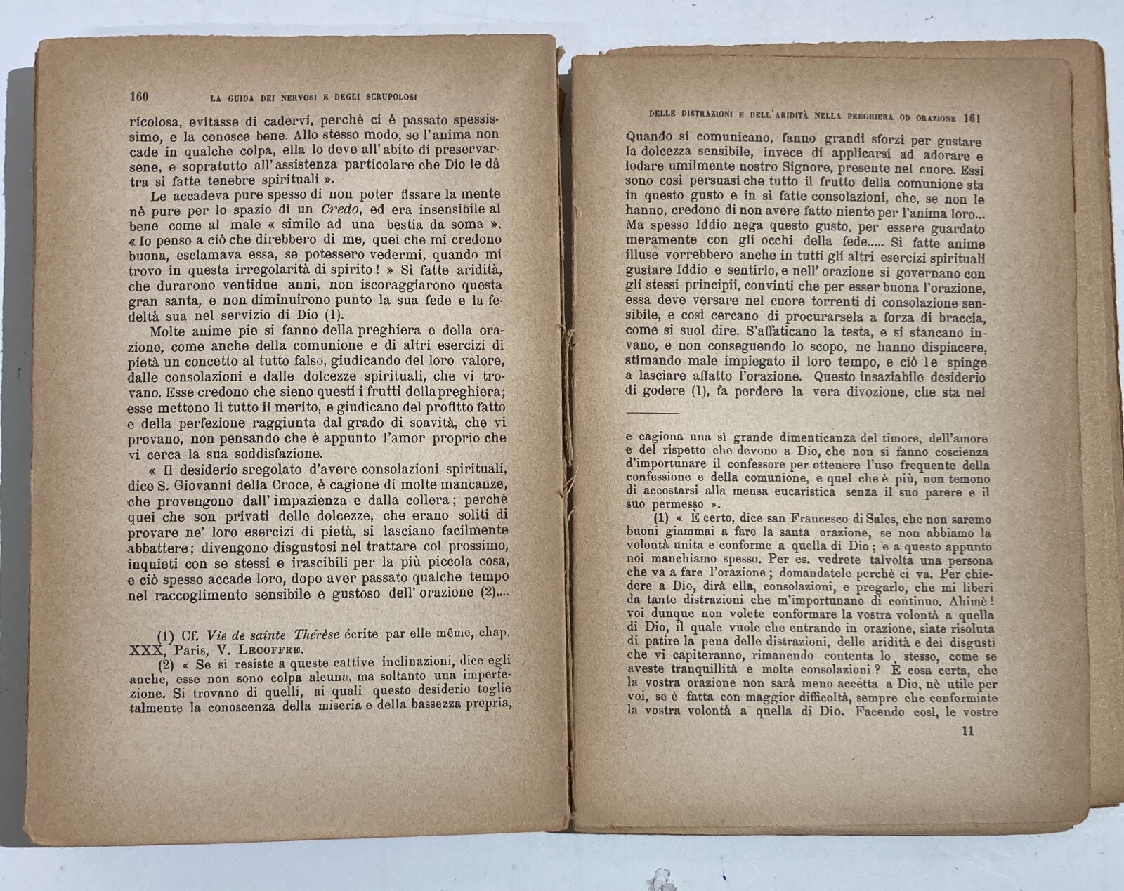 Neurologia, Isteria, Scrupoli, Sonno, Psicoterapia E Perfezione Cristiana   Raymond, 1914