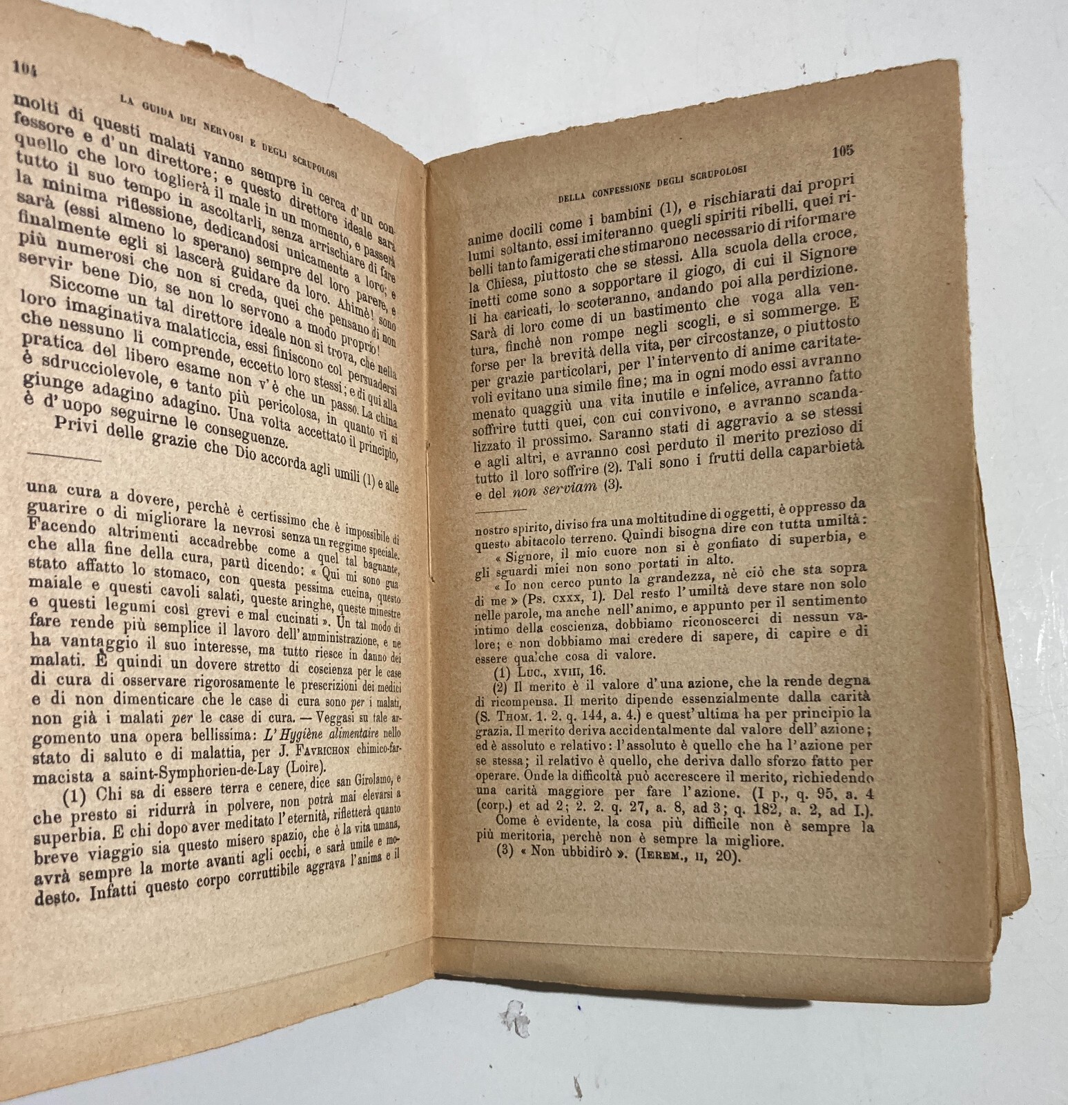 Neurologia, Isteria, Scrupoli, Sonno, Psicoterapia E Perfezione Cristiana   Raymond, 1914