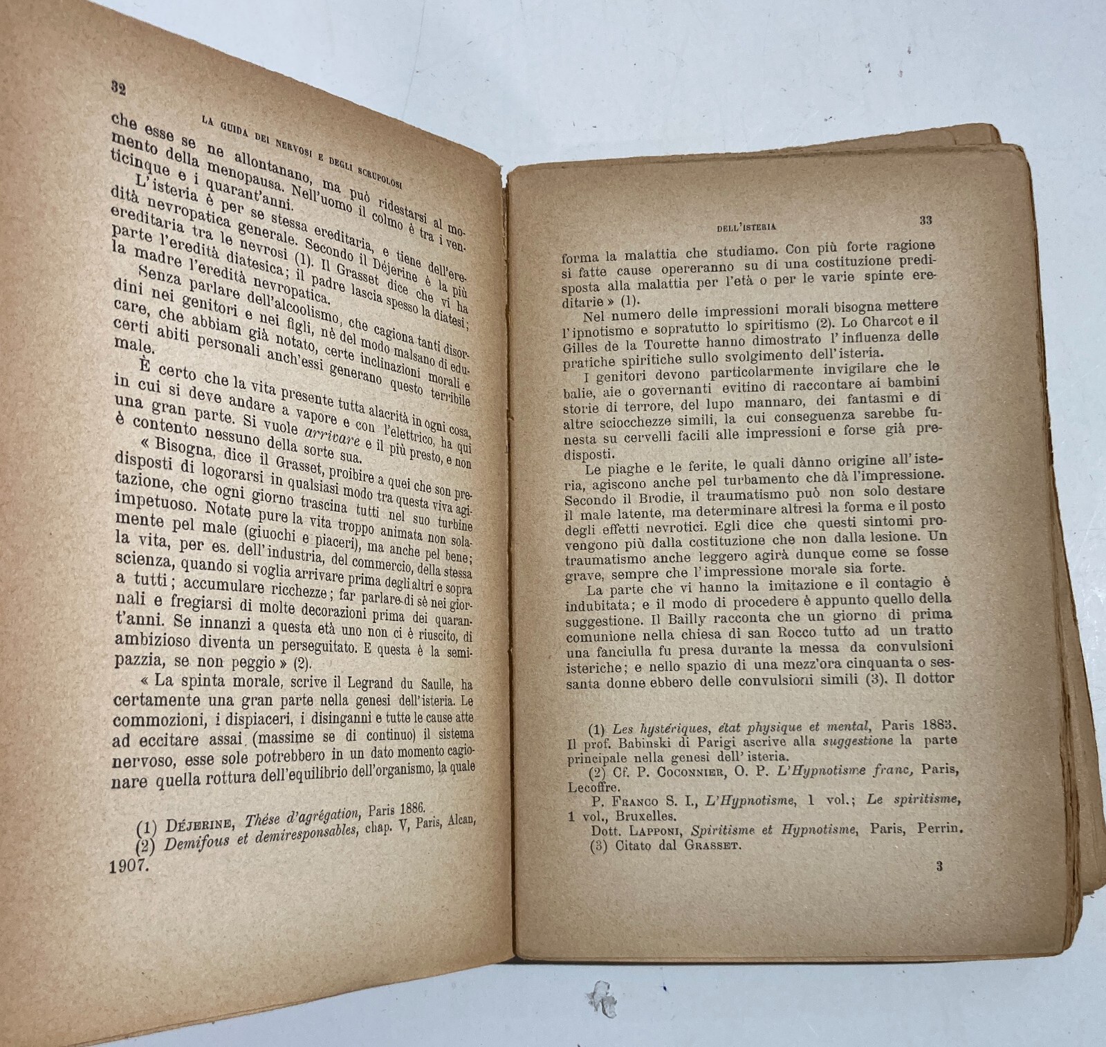 Neurologia, Isteria, Scrupoli, Sonno, Psicoterapia E Perfezione Cristiana   Raymond, 1914