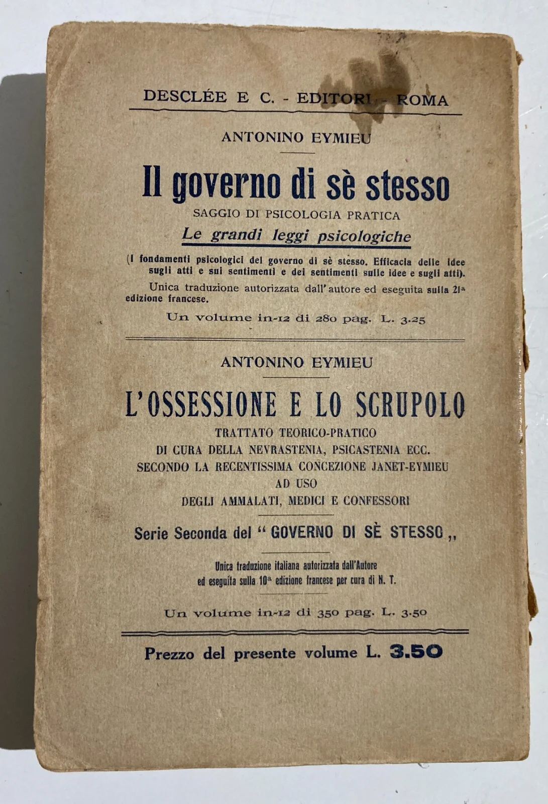 Neurology, Hysteria, Scruples, Sleep, Psychotherapy and Christian Perfection - Raymond, 1914