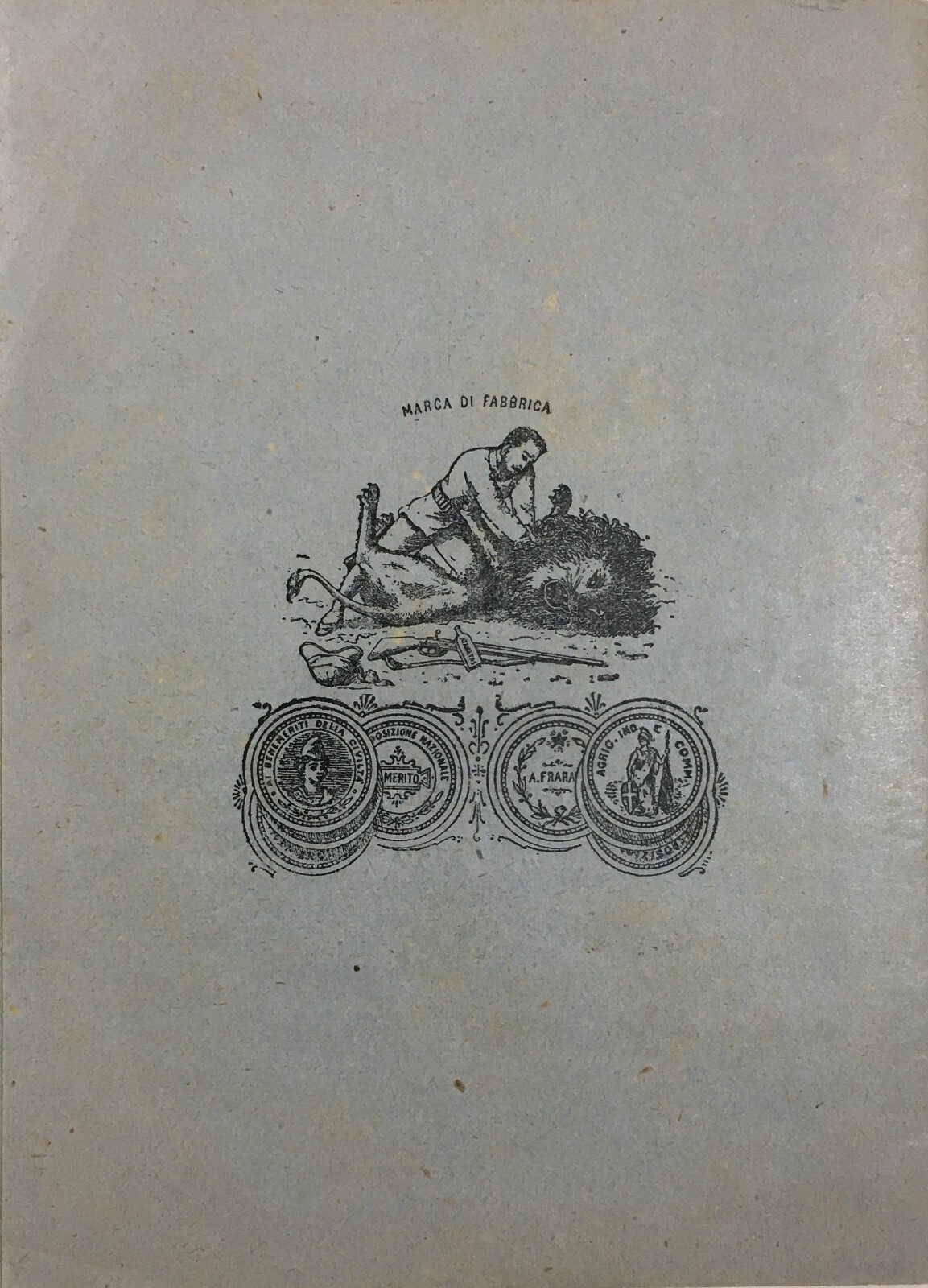 Medicina, Farmacia E Pubblicità In Abruzzo E Molise: Annibale Fraracci, L'Atanatos (1901)