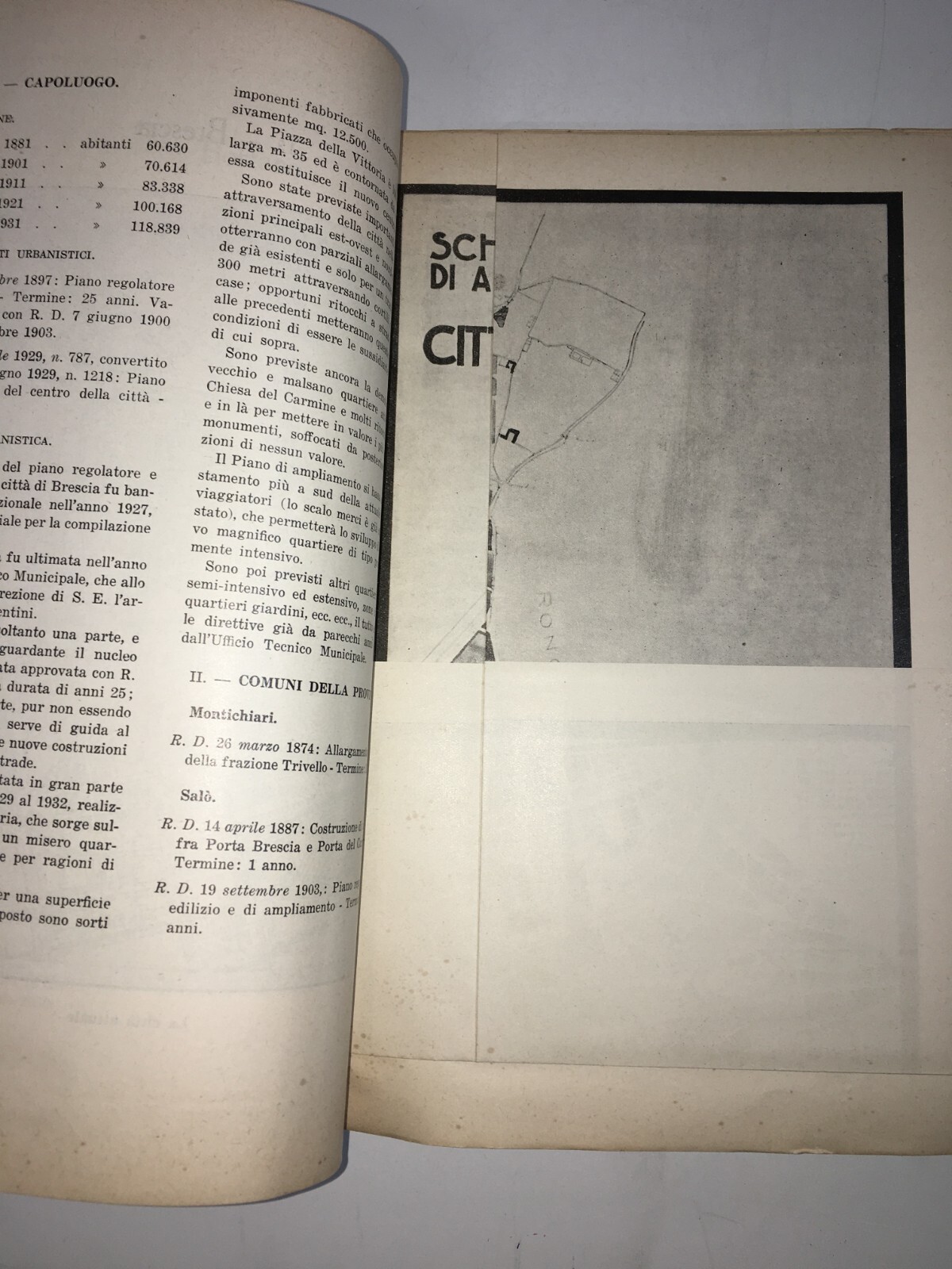 Architettura, Ingegneria, Urbanistica: Annuario Delle Città Italiane (Parte I), 1934