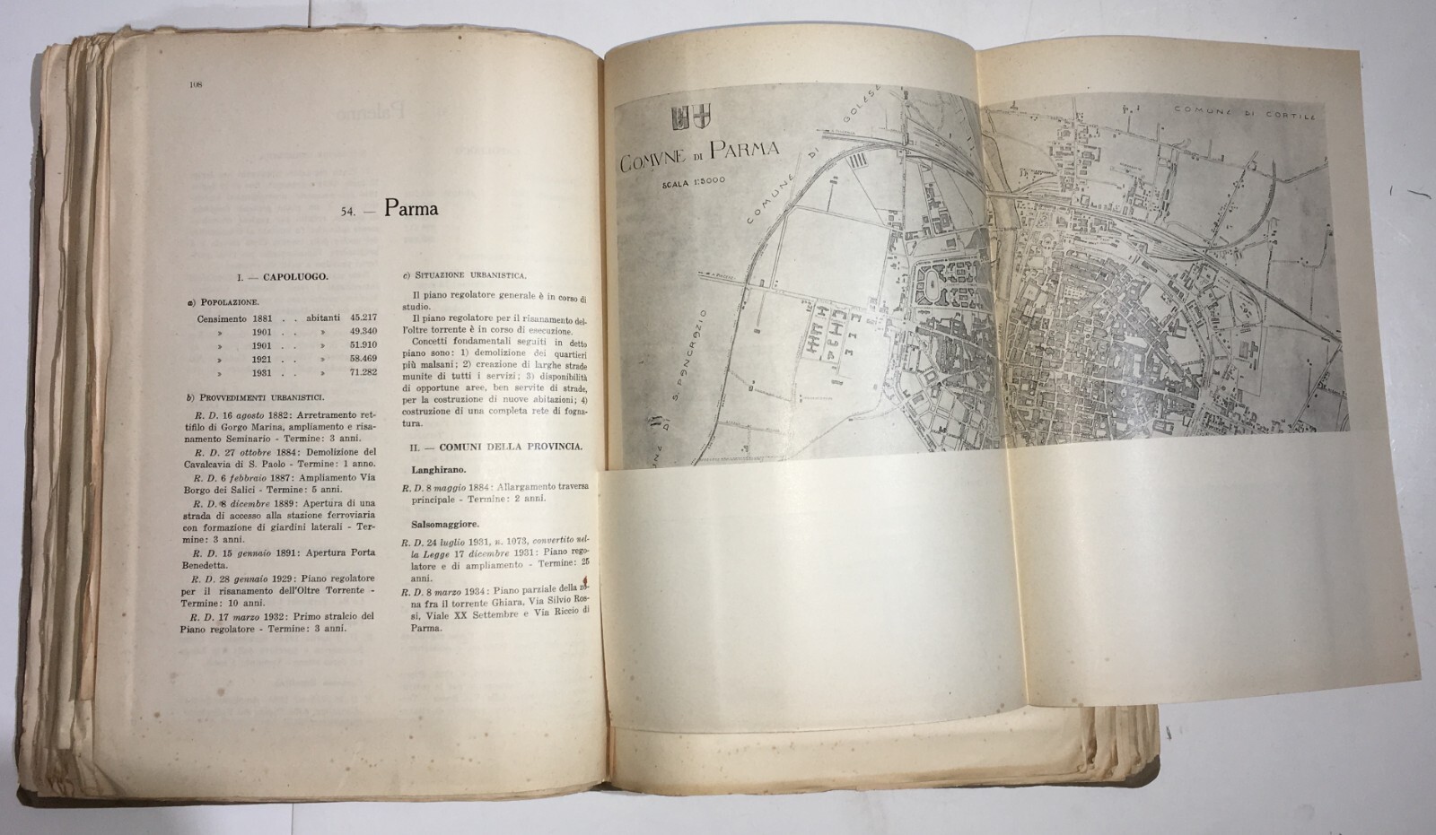 Architettura, Ingegneria, Urbanistica: Annuario Delle Città Italiane (Parte I), 1934