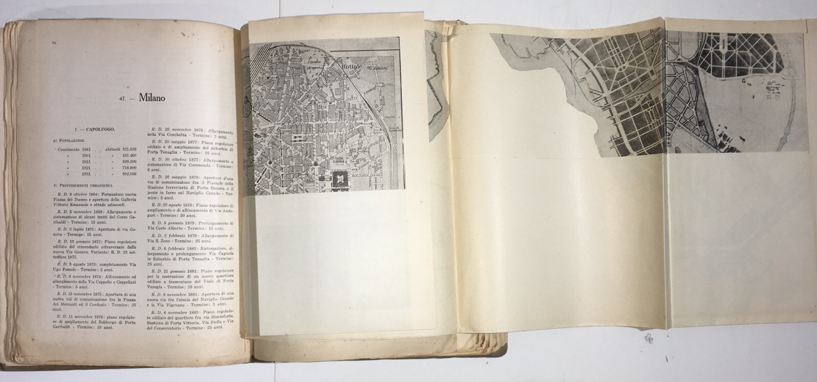 Architettura, Ingegneria, Urbanistica: Annuario Delle Città Italiane (Parte I), 1934