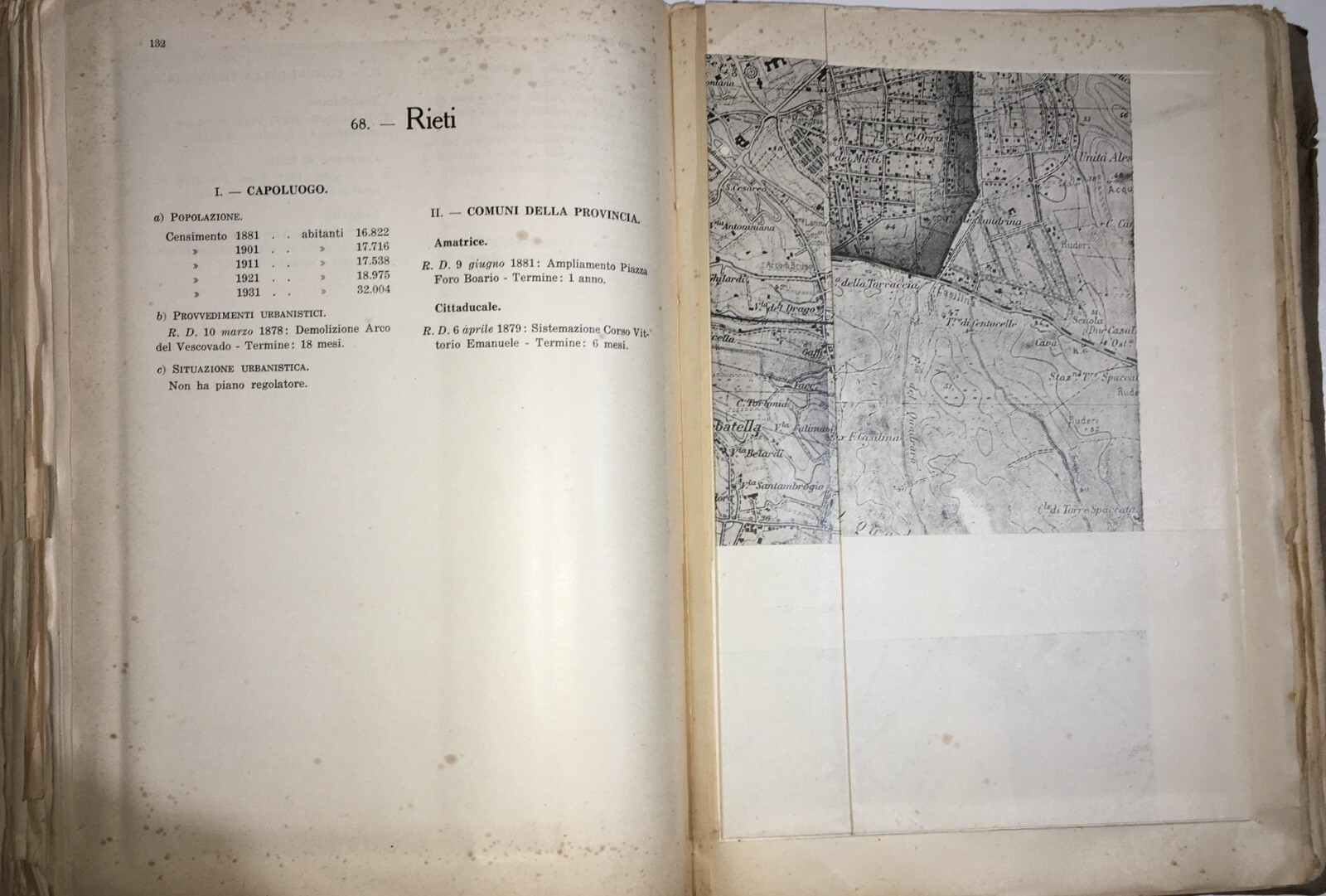 Architettura, Ingegneria, Urbanistica: Annuario Delle Città Italiane (Parte I), 1934