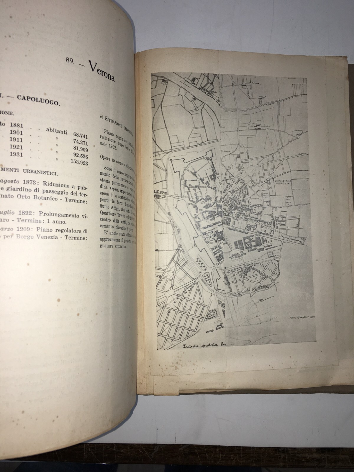 Architettura, Ingegneria, Urbanistica: Annuario Delle Città Italiane (Parte I), 1934