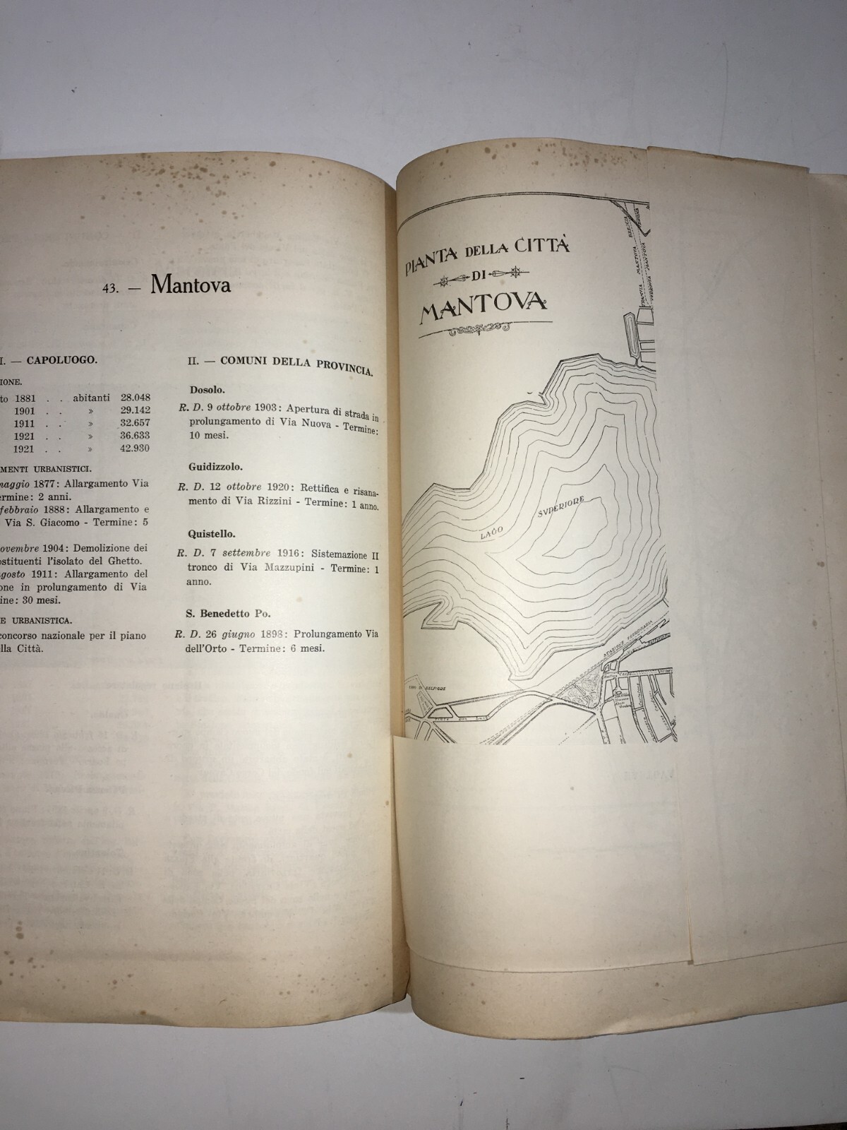 Architettura, Ingegneria, Urbanistica: Annuario Delle Città Italiane (Parte I), 1934