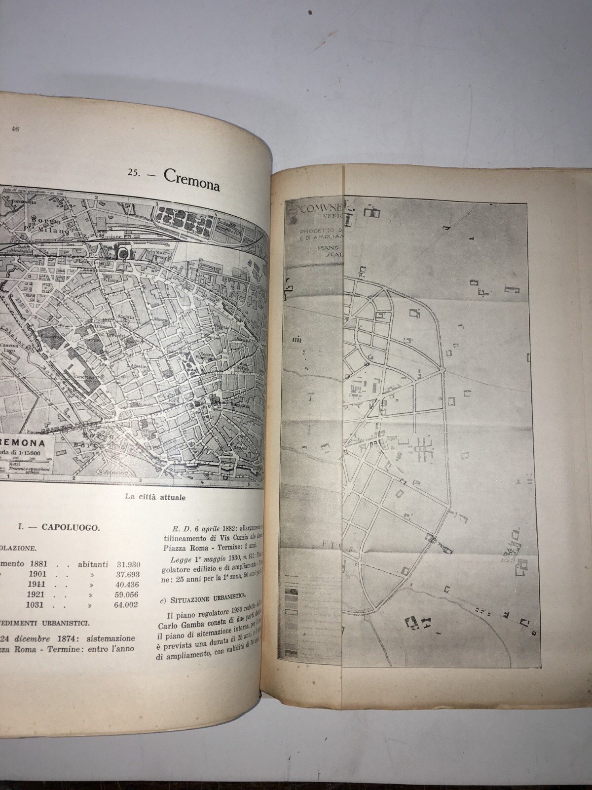 Architettura, Ingegneria, Urbanistica: Annuario Delle Città Italiane (Parte I), 1934