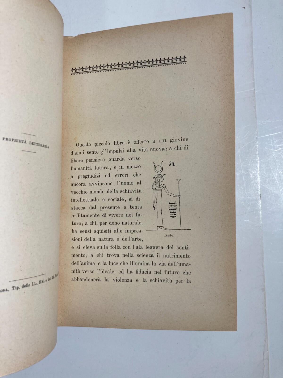 Evoluzione Umana, Famiglia, Arte E Scienza, Religioni, L'Abitato, La Donna   Sergi   1904