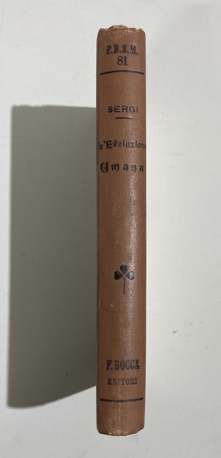 Evoluzione Umana, Famiglia, Arte E Scienza, Religioni, L'Abitato, La Donna   Sergi   1904