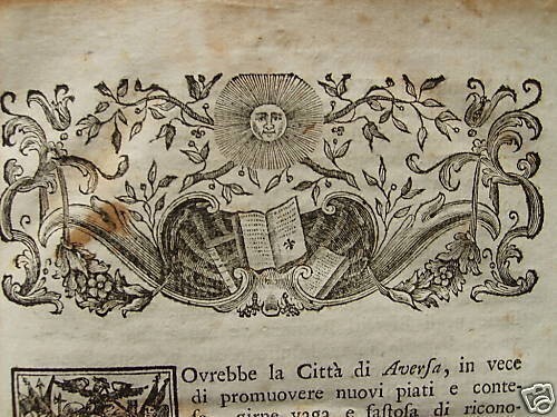 Napoli, Aversa: Antica Allegazione Giuridica Di Storia Locale Di Carlo Franchi (1754)