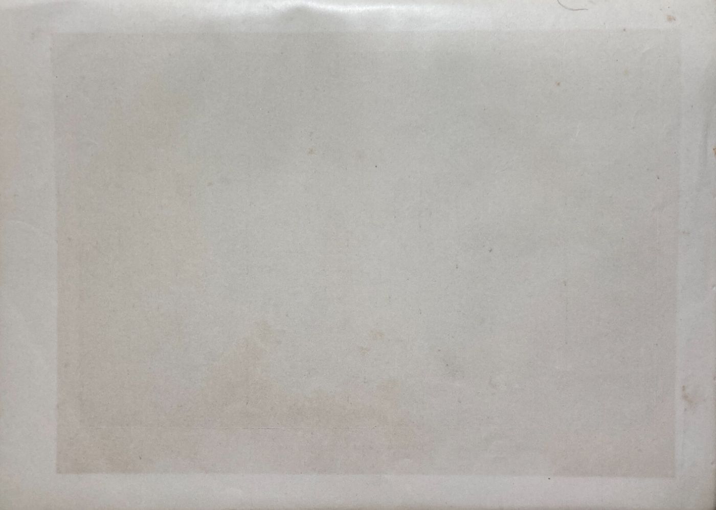 Visita Allo Zio Cardinale   Castiglioni   Antica Stampa Xilografica (1891)