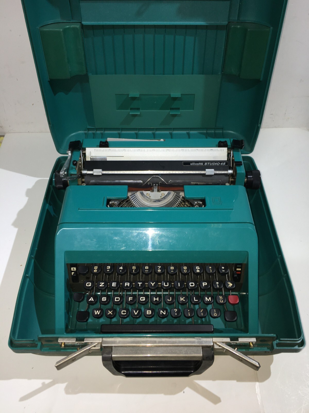Macchina Da Scrivere Olivetti Studio 45, Design Ettore Sottsass E Hans Von Klier