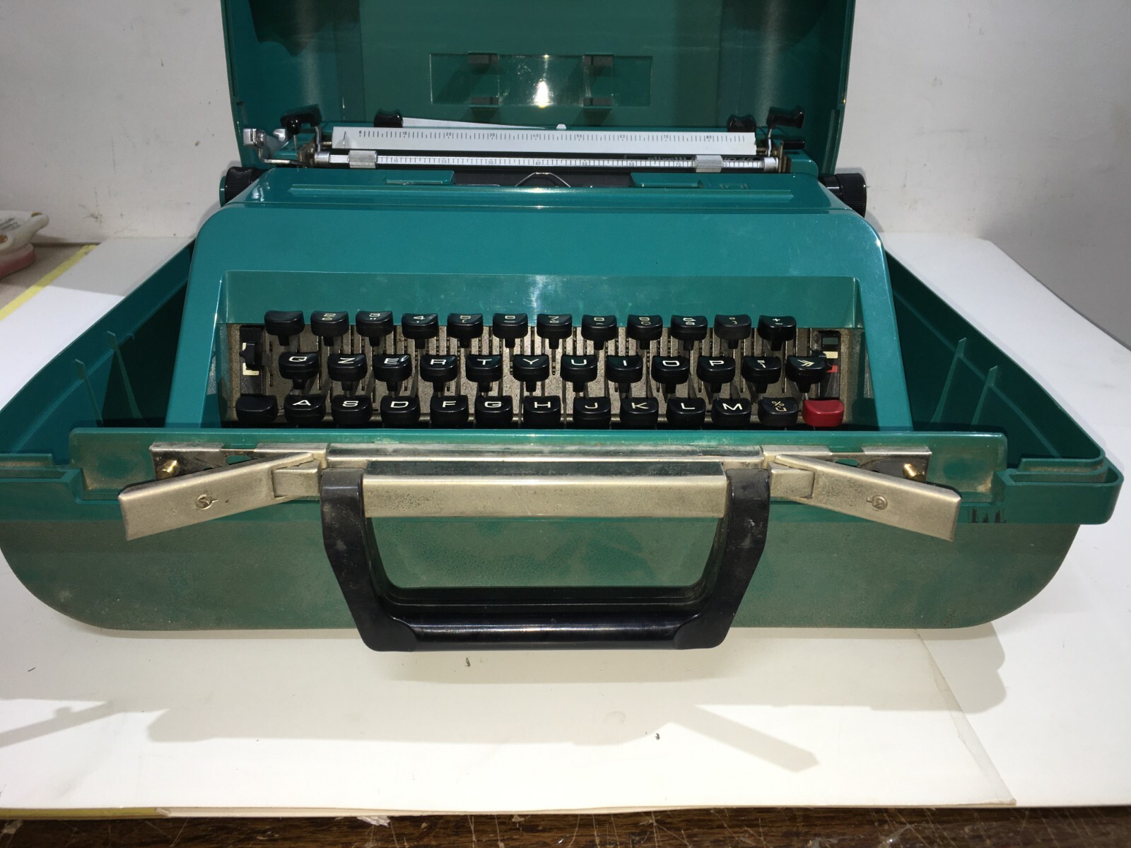 Macchina Da Scrivere Olivetti Studio 45, Design Ettore Sottsass E Hans Von Klier