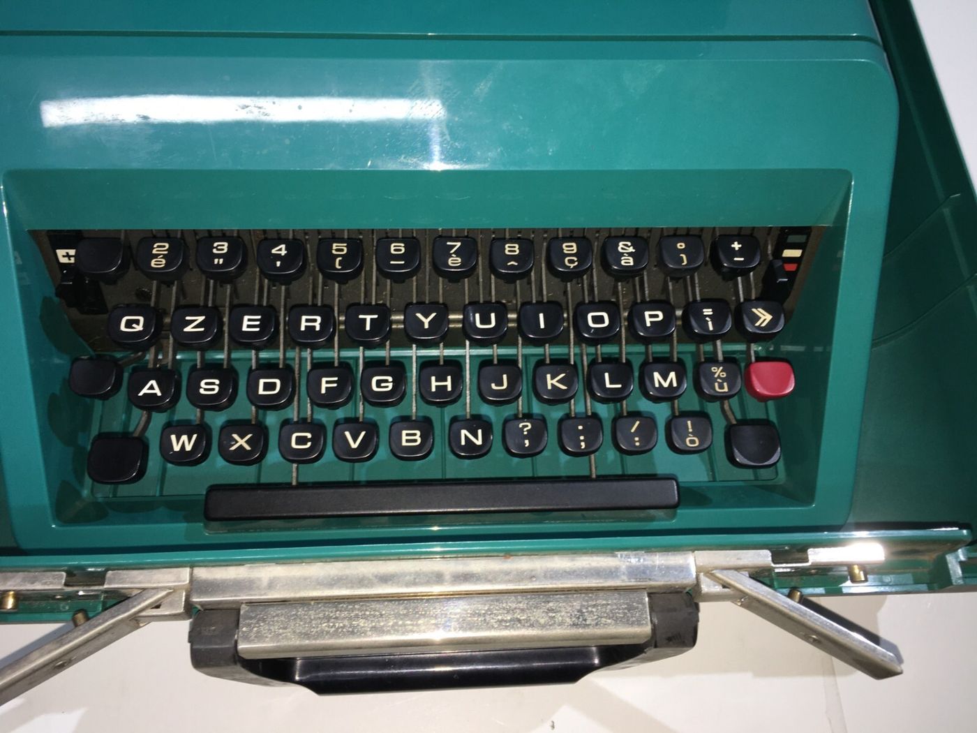 Macchina Da Scrivere Olivetti Studio 45, Design Ettore Sottsass E Hans Von Klier