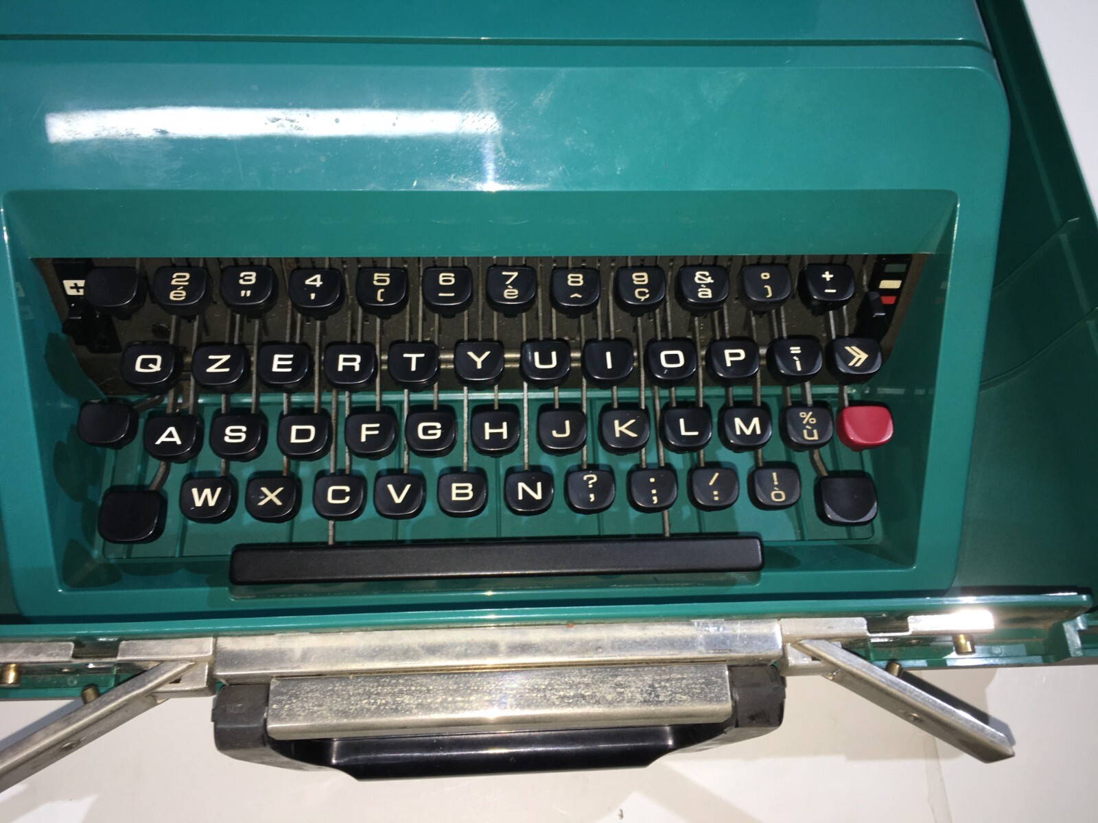 Macchina Da Scrivere Olivetti Studio 45, Design Ettore Sottsass E Hans Von Klier