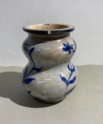 Cirio, Vasetto Pubblicitario In Ceramica Tipo Albarello
