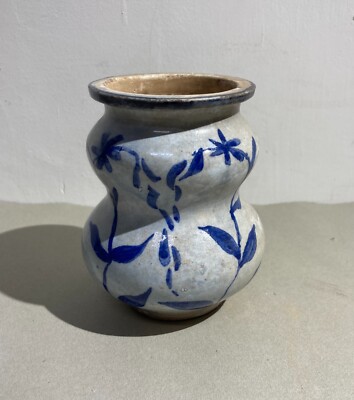 Cirio, Vasetto Pubblicitario In Ceramica Tipo Albarello