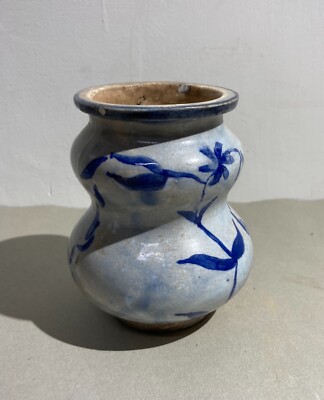 Cirio, Vasetto Pubblicitario In Ceramica Tipo Albarello