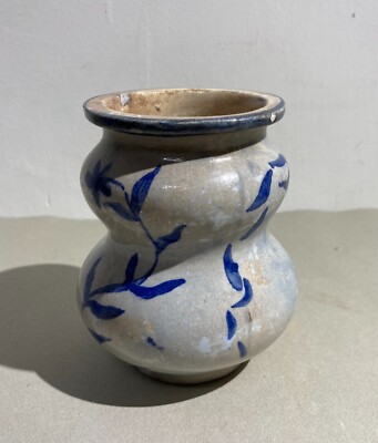 Cirio, Vasetto Pubblicitario In Ceramica Tipo Albarello