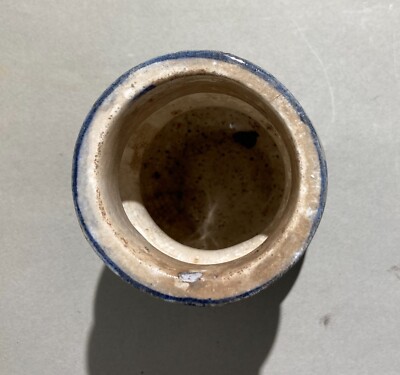 Cirio, Vasetto Pubblicitario In Ceramica Tipo Albarello