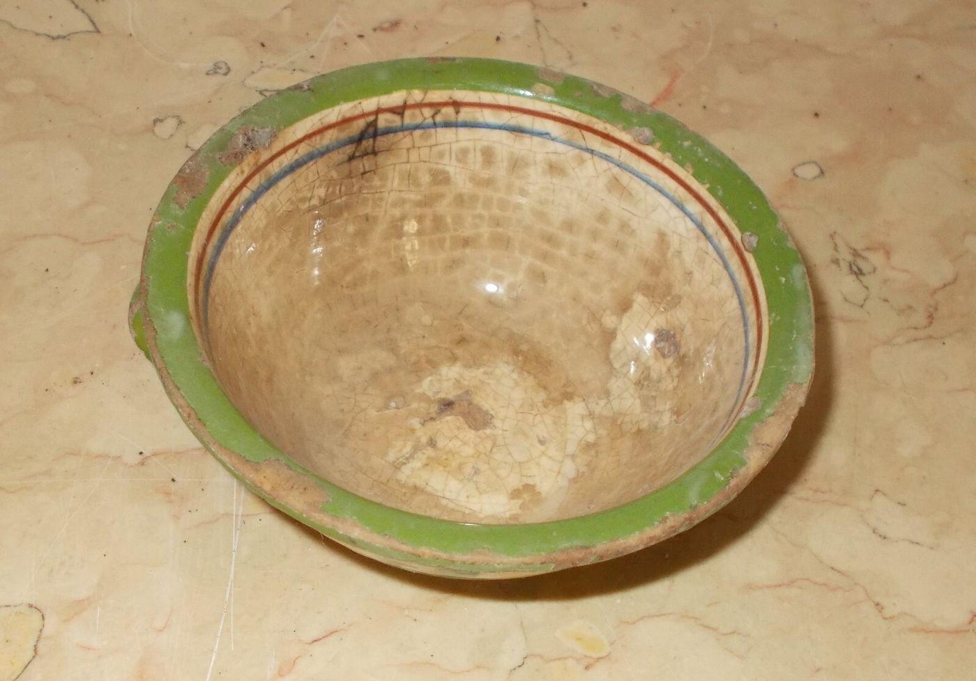 Ceramica Da Collezione   Pubblicitaria Cirio   Tazza Con Decoro Floreale   d'Epoca
