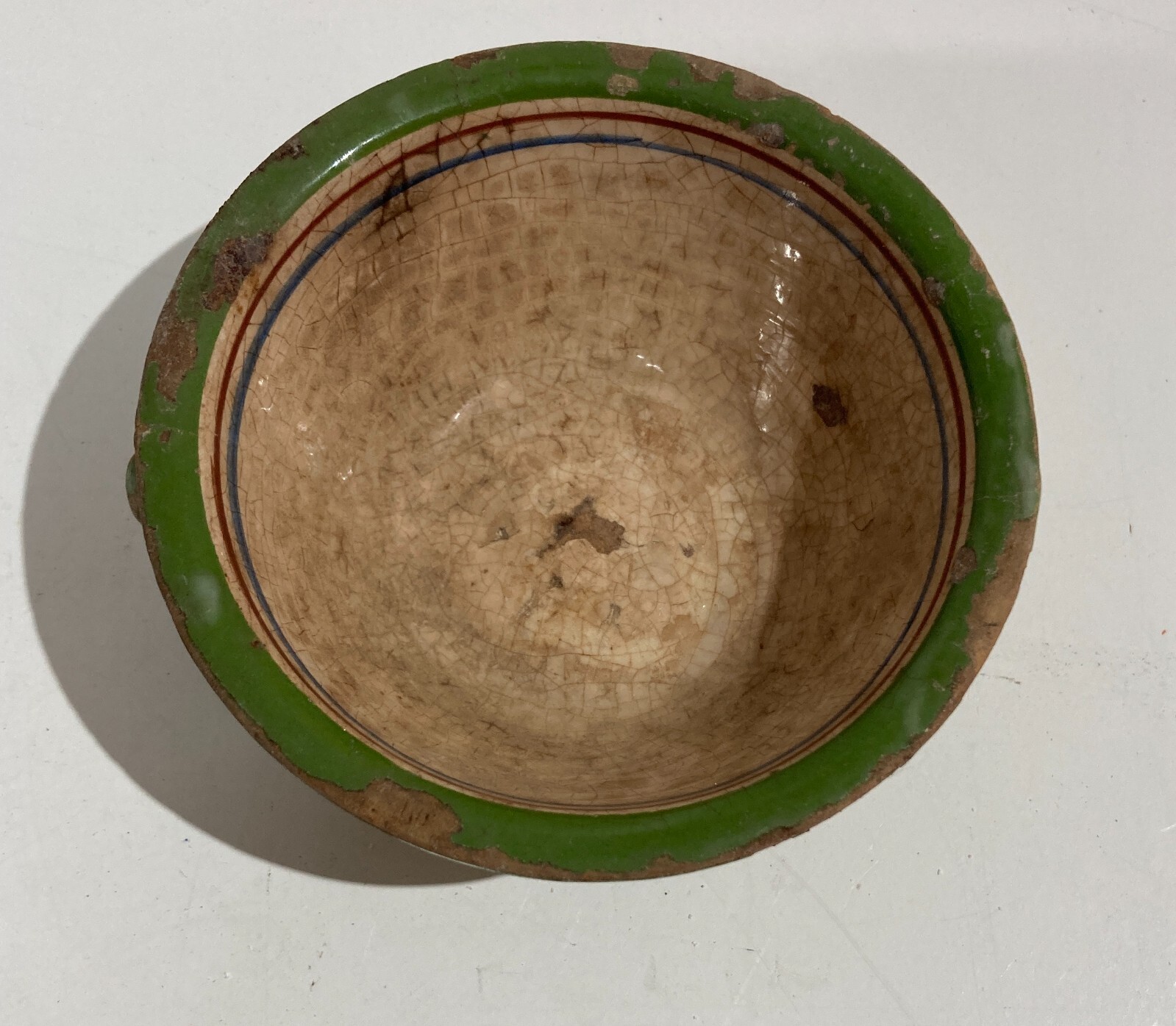 Ceramica Da Collezione   Pubblicitaria Cirio   Tazza Con Decoro Floreale   d'Epoca