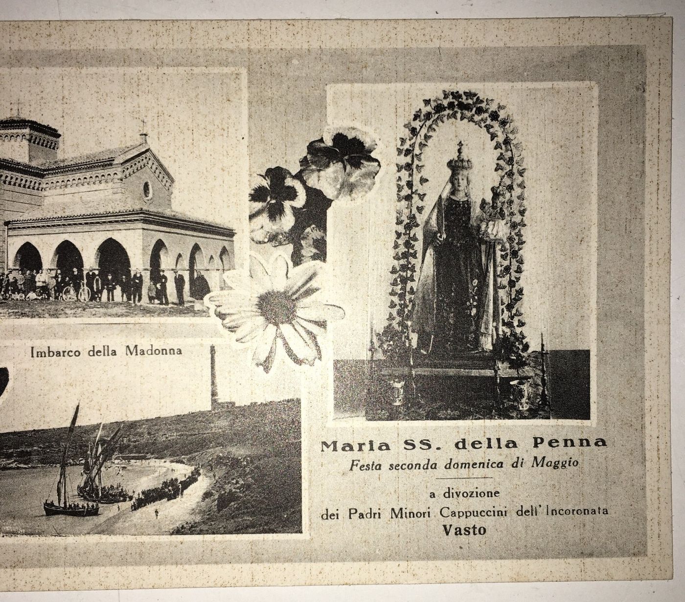 Abruzzo   Vasto   Madonna Della Penna   Cartolina Illustrata