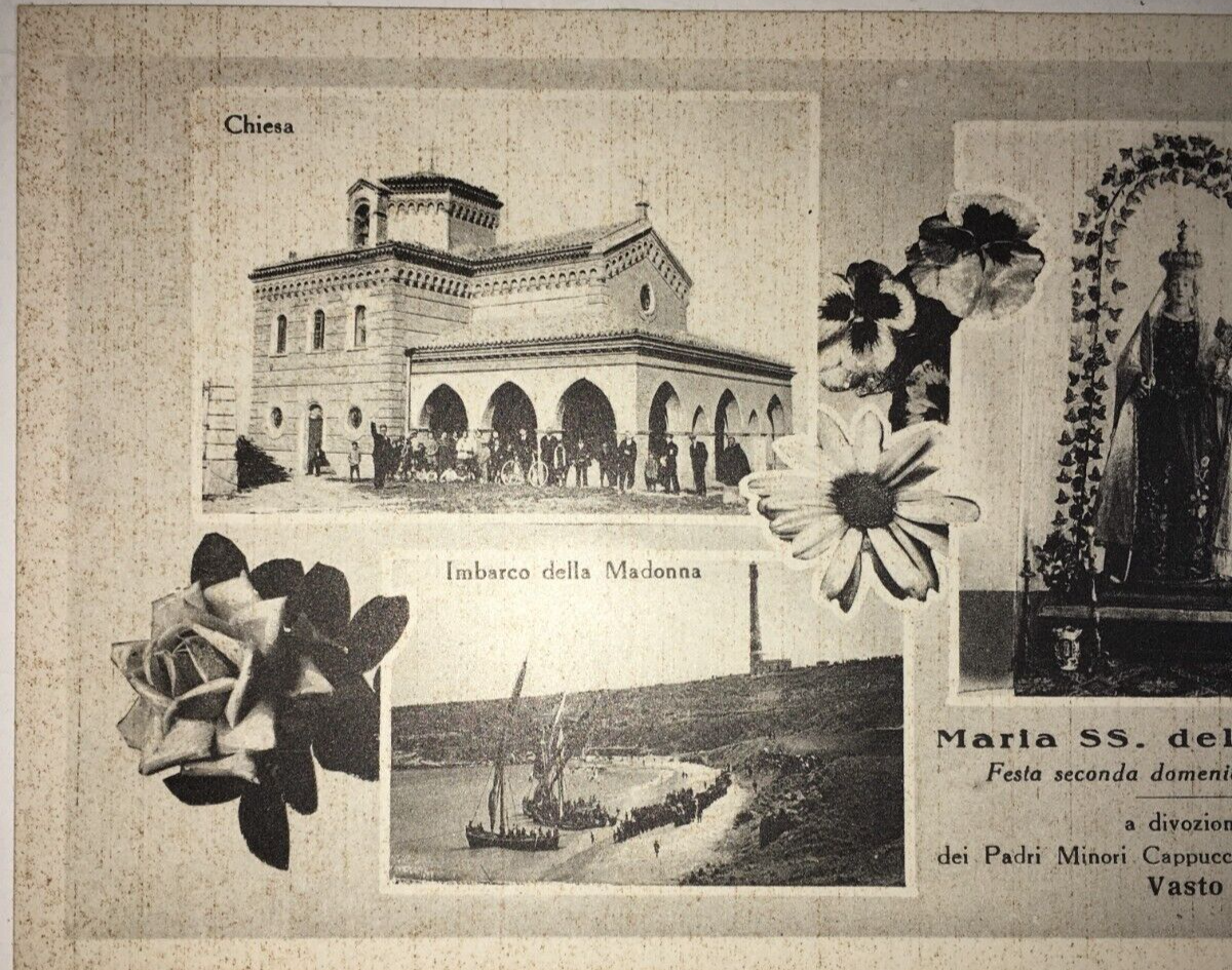 Abruzzo   Vasto   Madonna Della Penna   Cartolina Illustrata