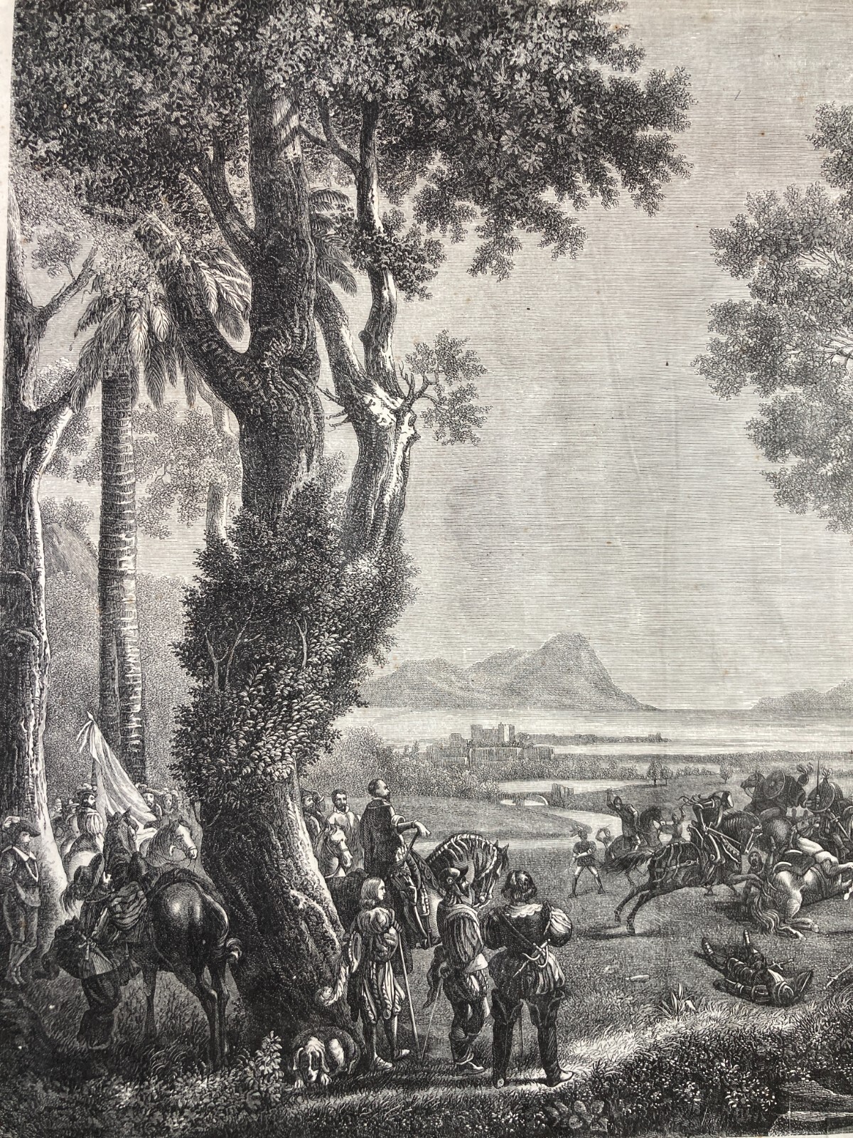 Puglia, Barletta. Militaria Decorativa: Illustrazione Disfida Di Barletta, d'Azeglio, Zambelli