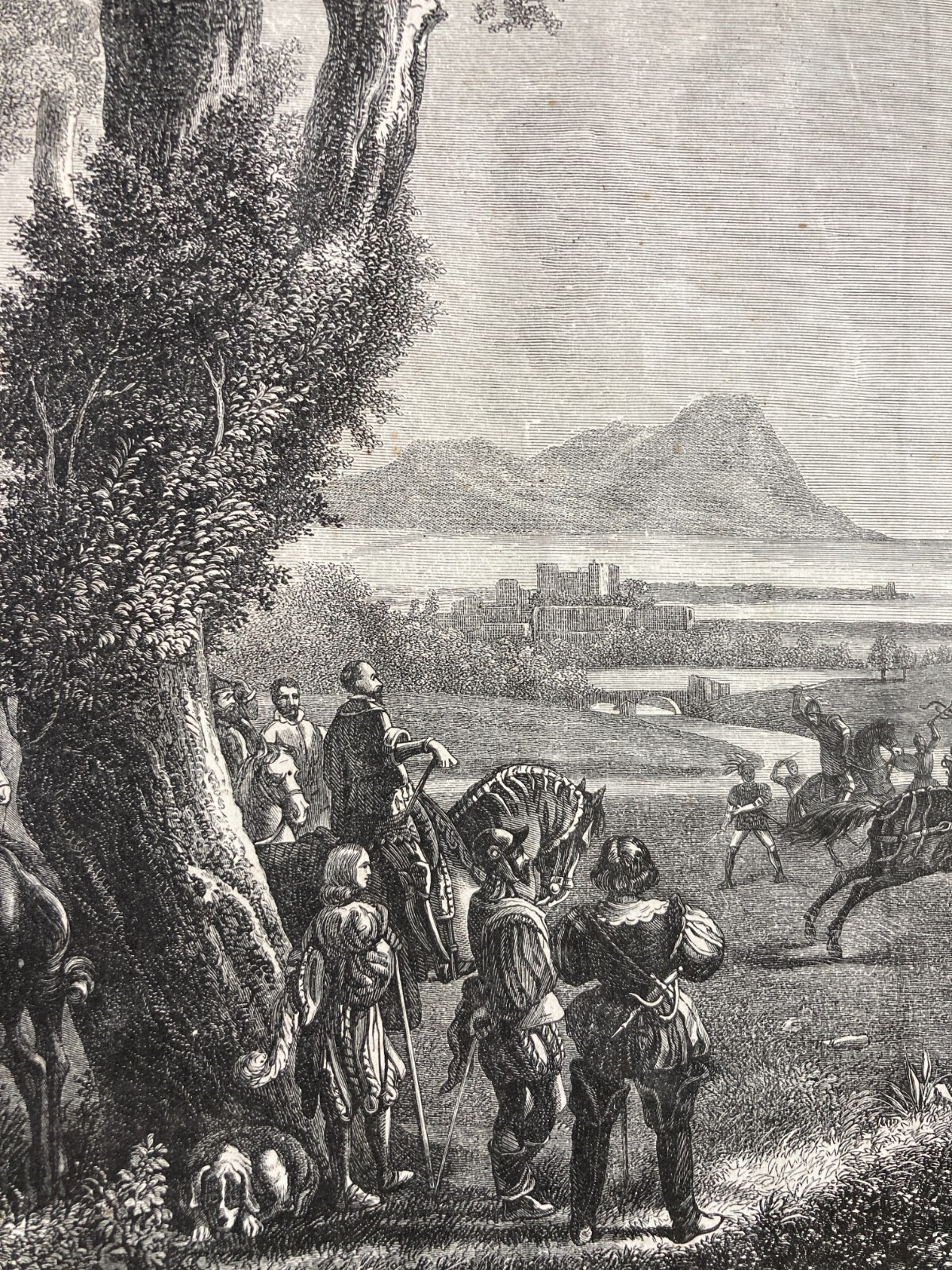 Puglia, Barletta. Militaria Decorativa: Illustrazione Disfida Di Barletta, d'Azeglio, Zambelli