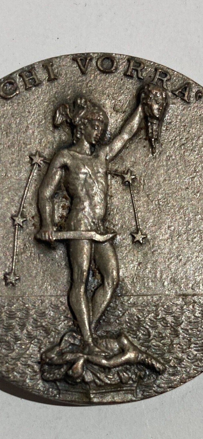 Medaglia Marina Militare: Nave Perseo (F 566) Con Allegoria Di Medusa