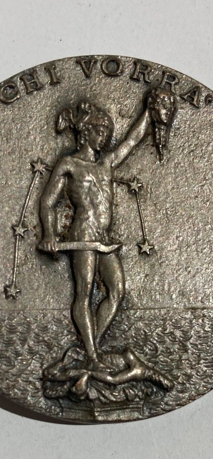 Medaglia Marina Militare: Nave Perseo (f 566) con Allegoria di Medusa