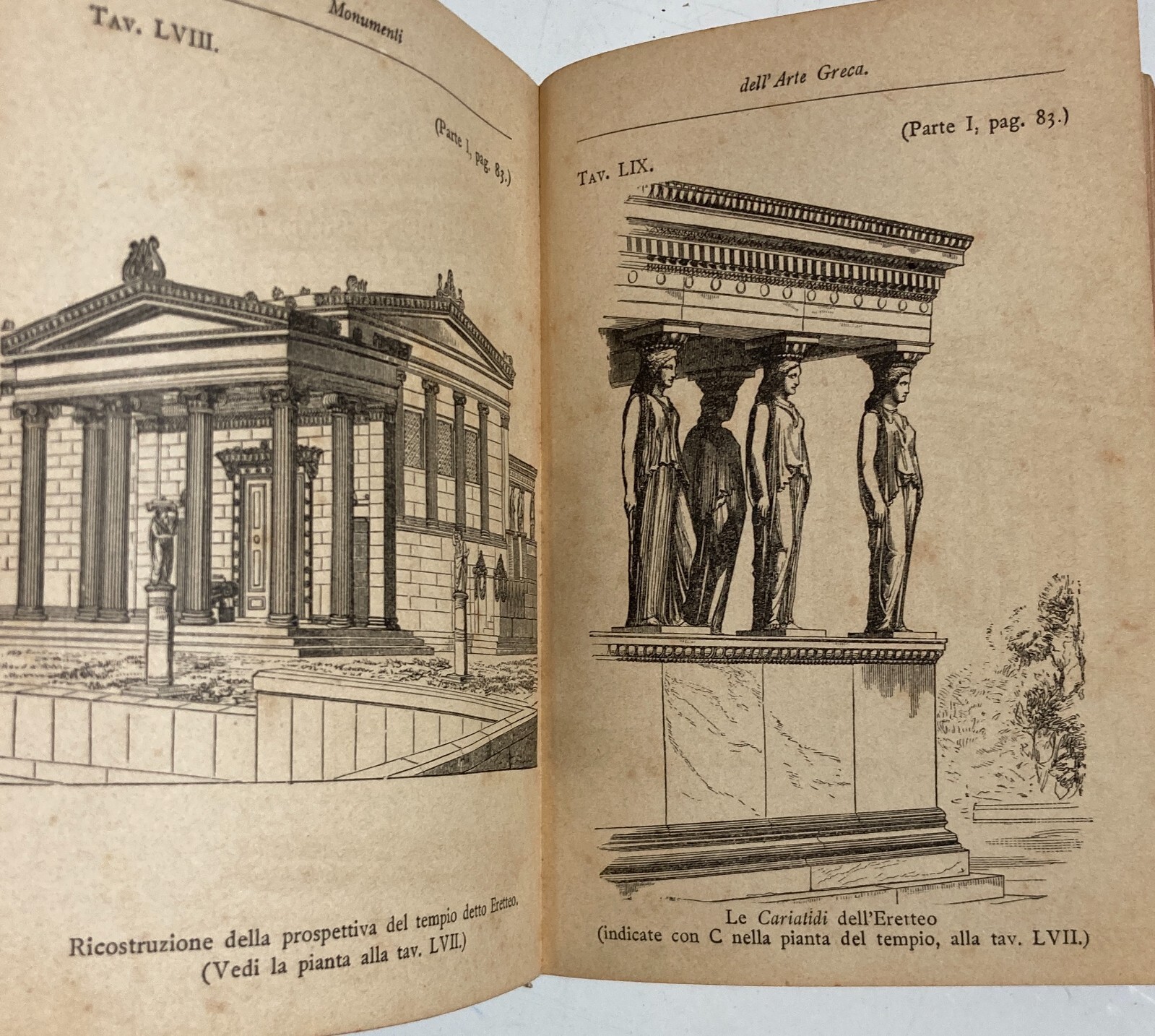 Arte Greca: Sculture, Monumenti, Arti Decorative E Partenone. Antico Manuale Hoepli Illustrato.