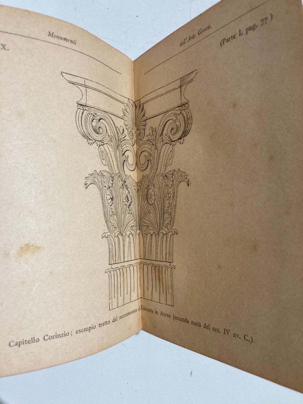 Arte Greca: Sculture, Monumenti, Arti Decorative E Partenone. Antico Manuale Hoepli Illustrato.