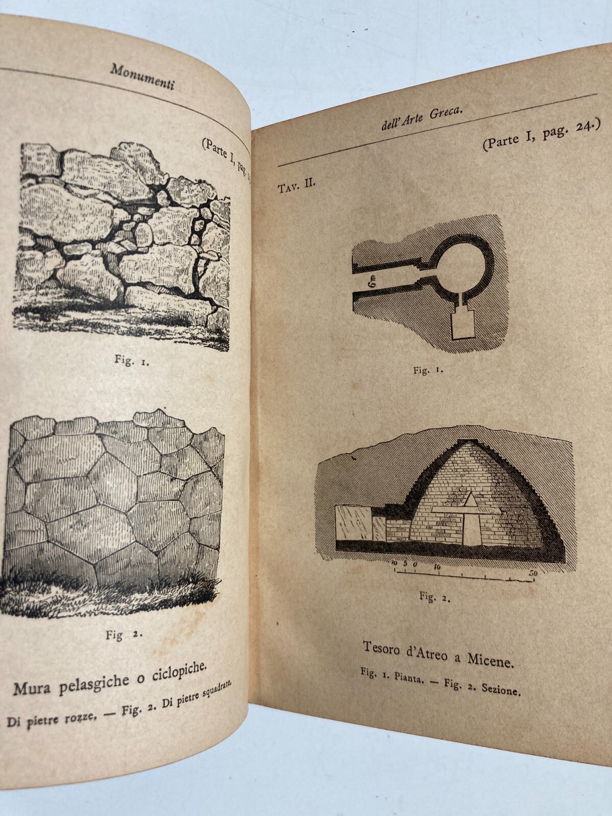 Arte Greca: Sculture, Monumenti, Arti Decorative E Partenone. Antico Manuale Hoepli Illustrato.