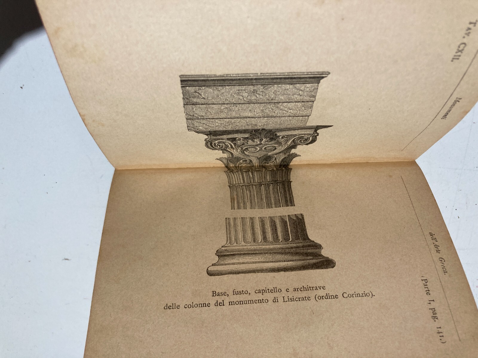 Arte Greca: Sculture, Monumenti, Arti Decorative E Partenone. Antico Manuale Hoepli Illustrato.