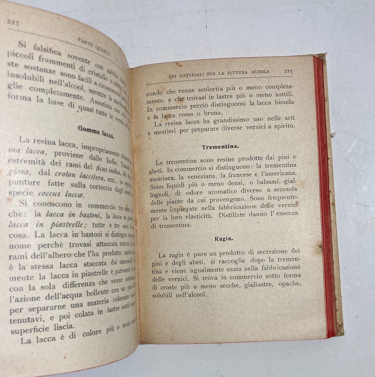 Pittura Murale, Affreschi, Encausto: Antico Manuale Hoepli