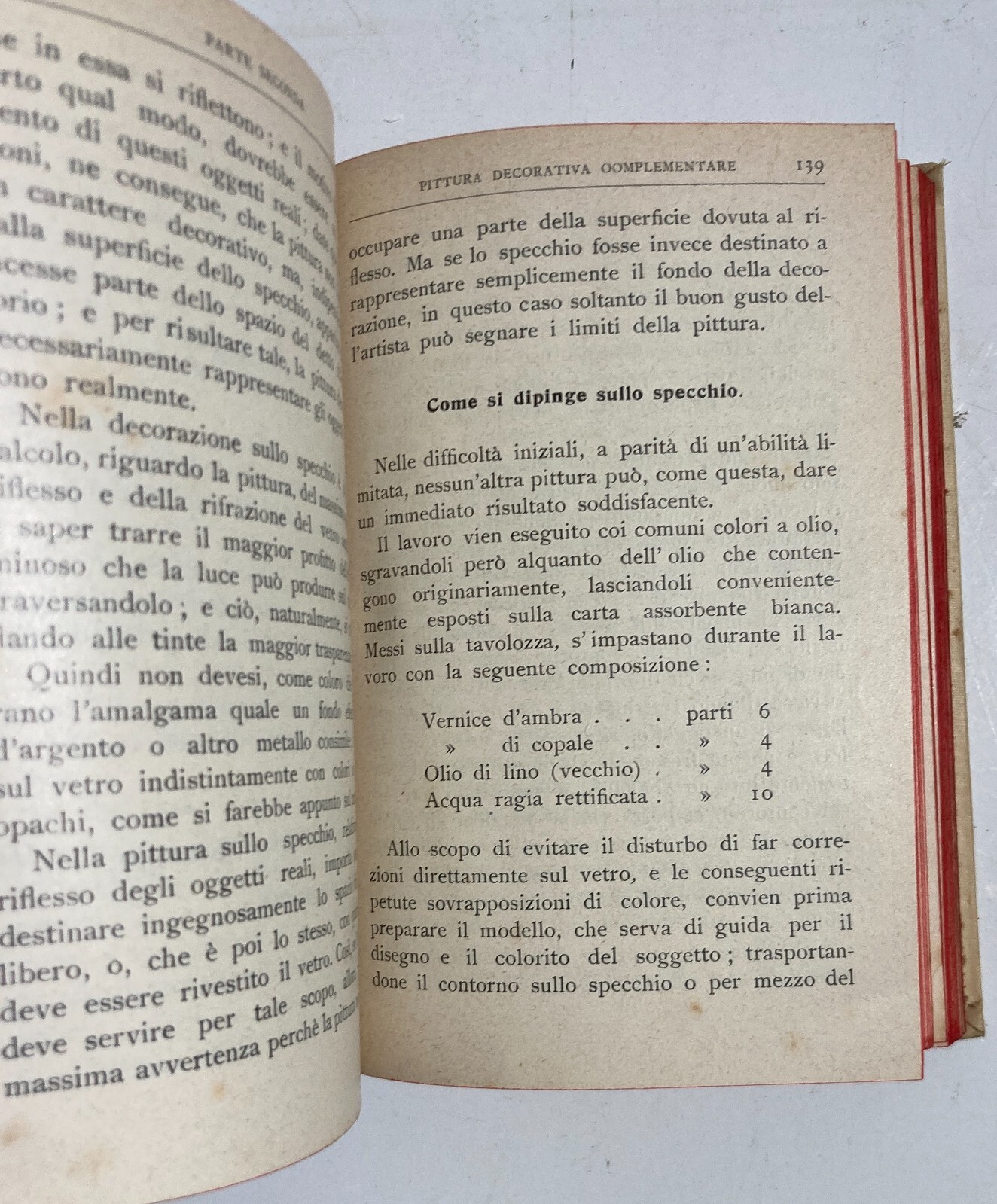 Pittura Murale, Affreschi, Encausto: Antico Manuale Hoepli