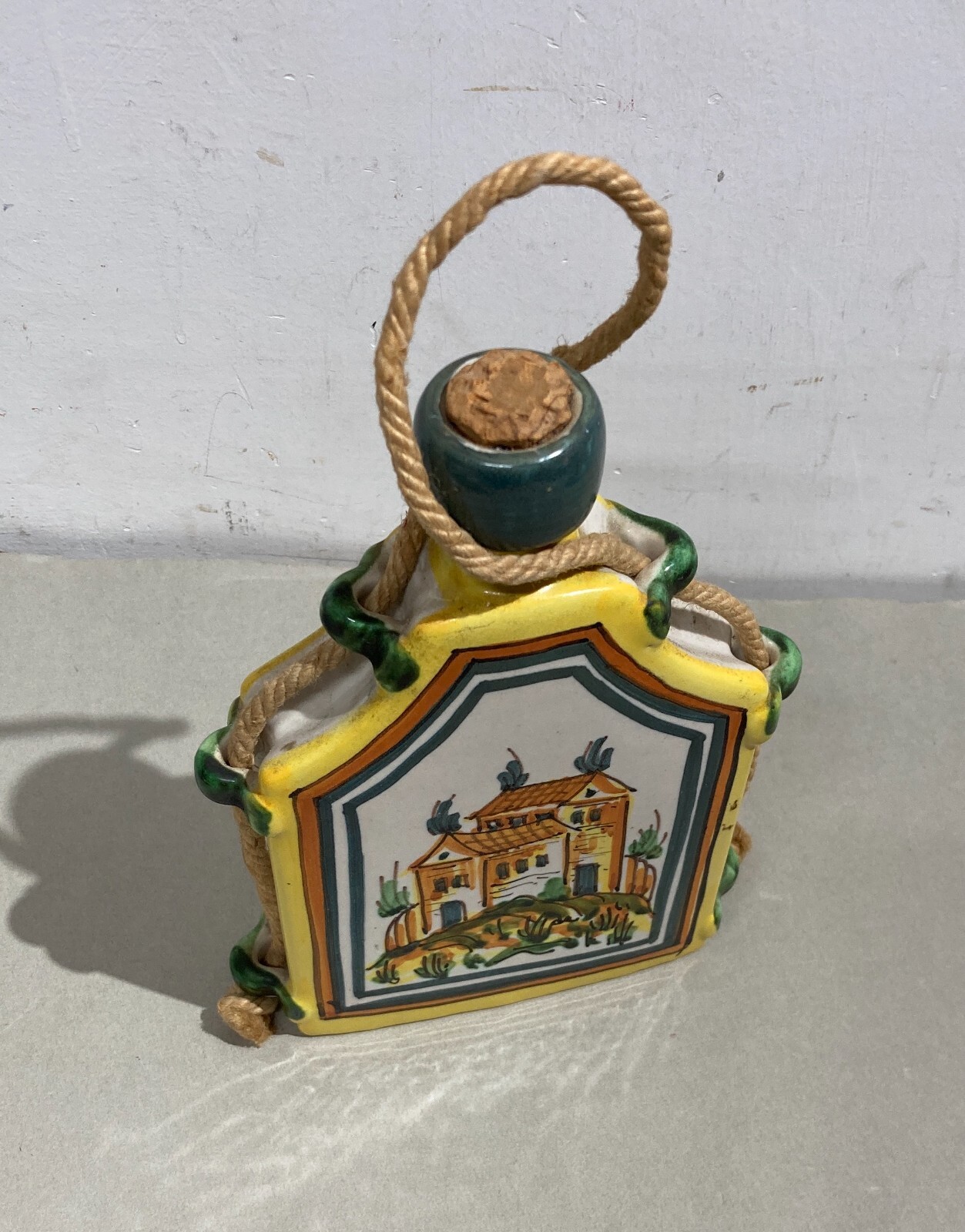 Ceramica Decorativa E Da Collezione, Cerreto Sannita, Pubblicitaria, 1975, Fiasca