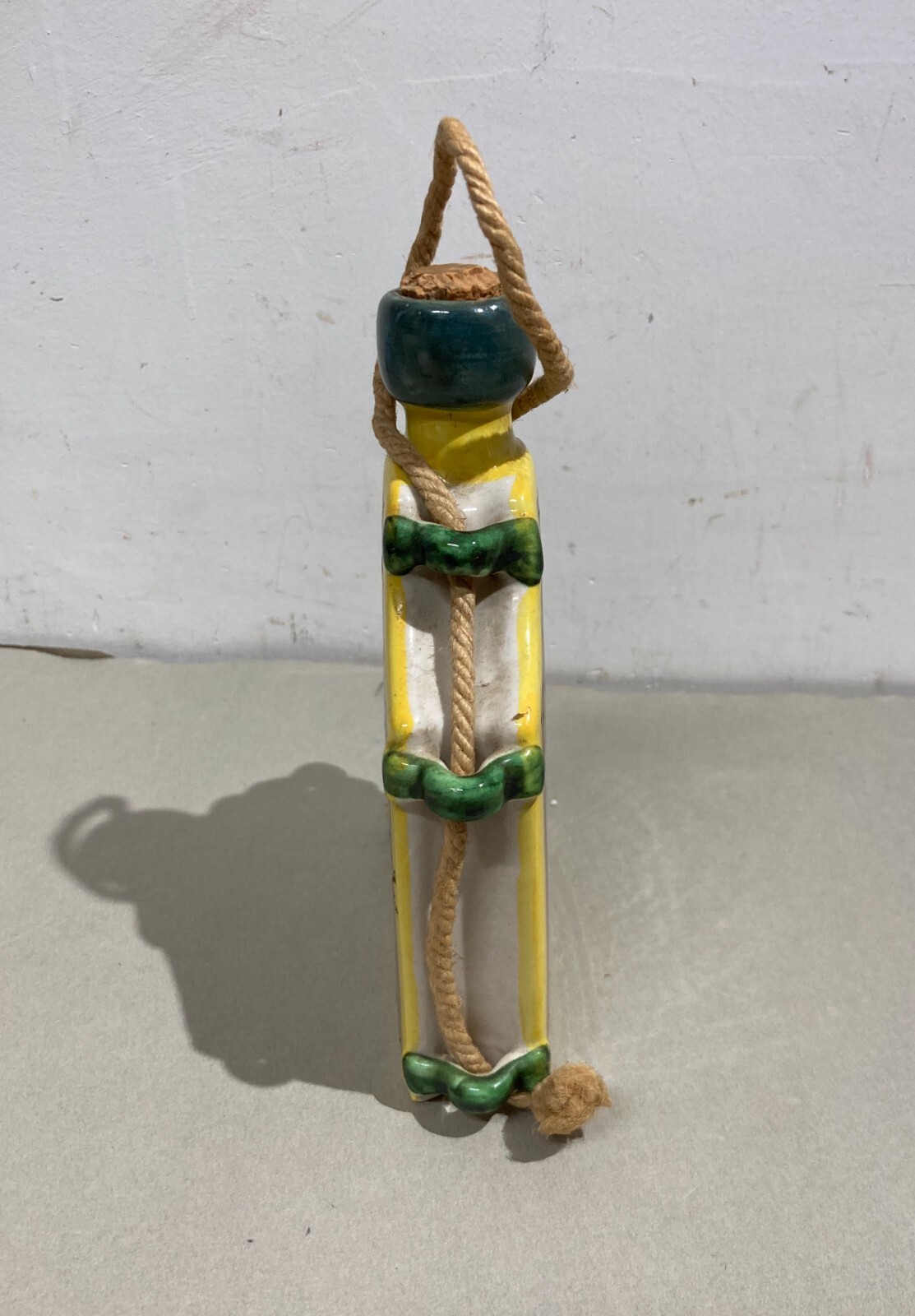 Ceramica Decorativa E Da Collezione, Cerreto Sannita, Pubblicitaria, 1975, Fiasca