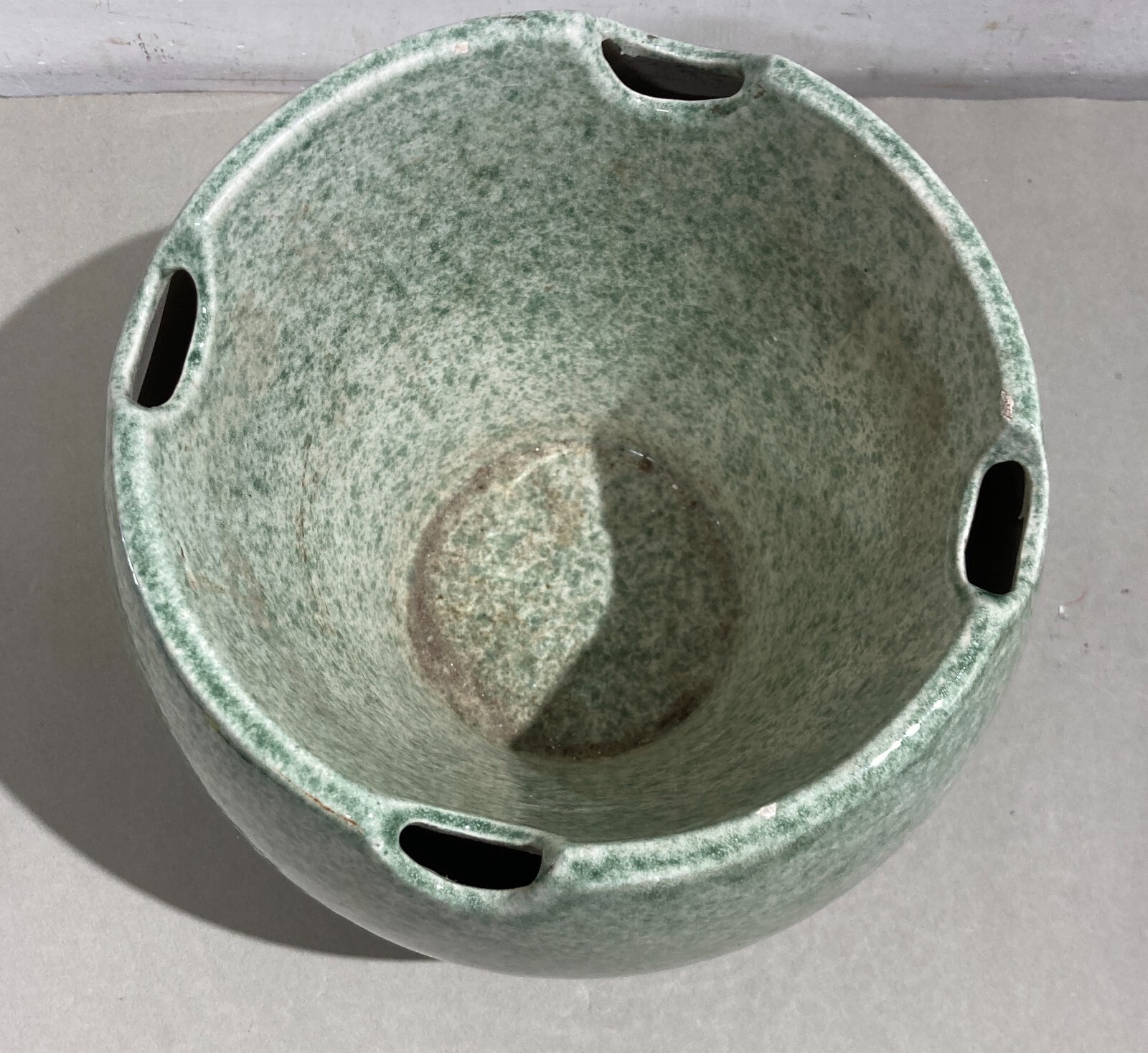 Inusuale Soprammobile In Ceramica, Scivittaro, Bari, Puglia