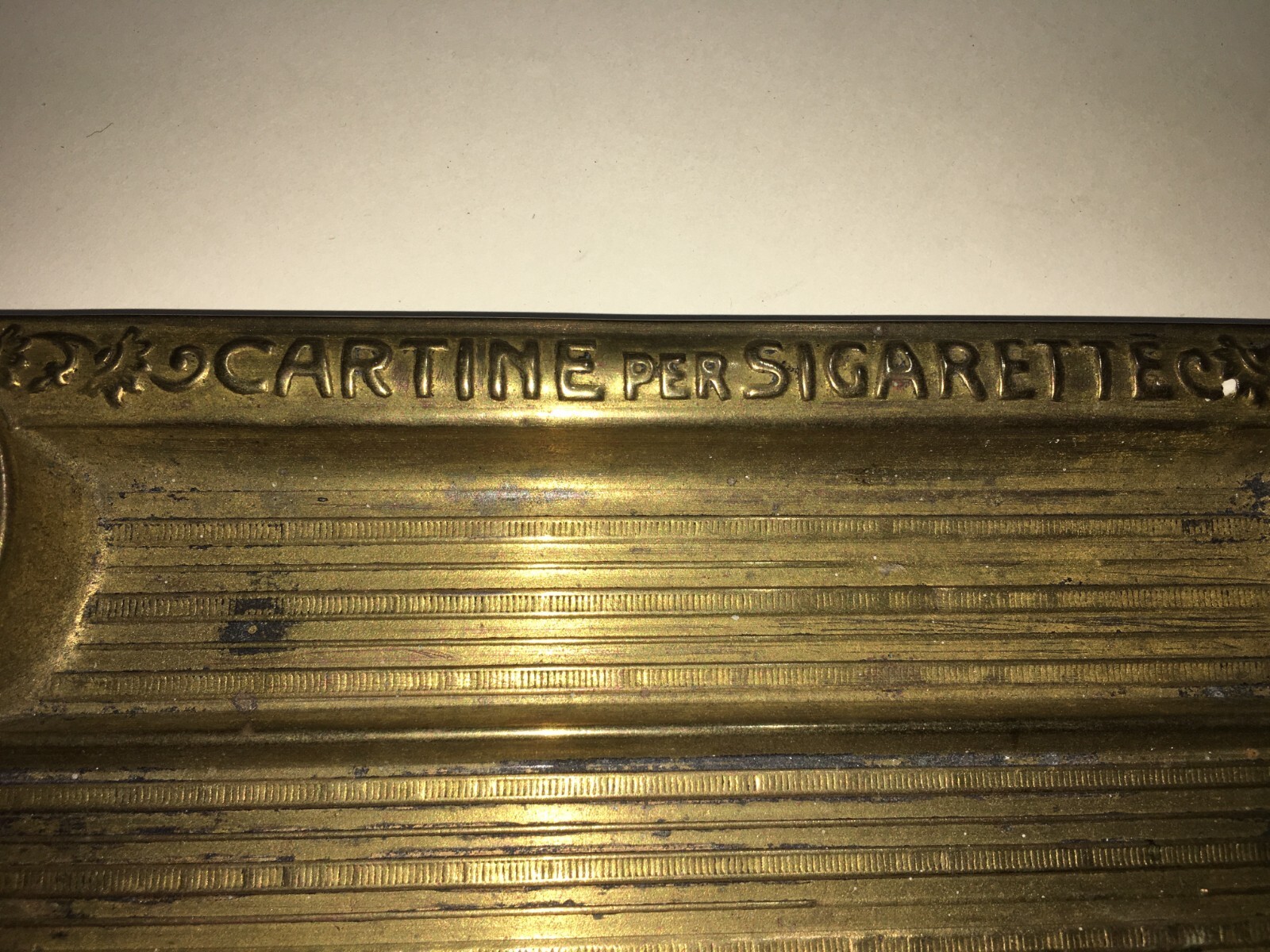 Trieste Antica Pubblicità Per Cartine Da Sigarette A. Salto