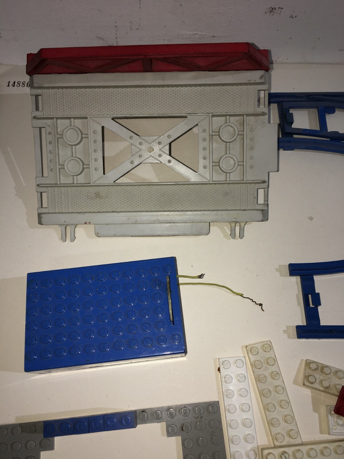 Giochi Costruzioni Lego, Elementi Vari Ferrovia E Trenino Da Collezione d'Epoca