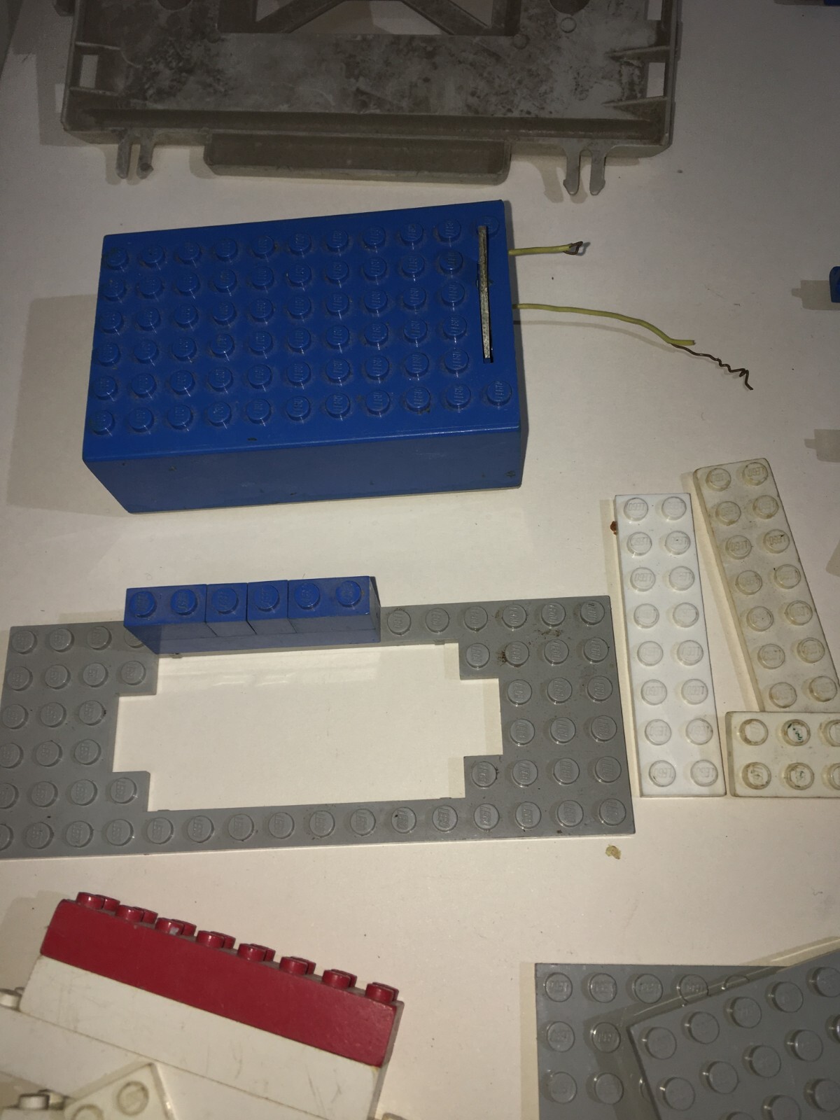 Giochi Costruzioni Lego, Elementi Vari Ferrovia E Trenino Da Collezione d'Epoca